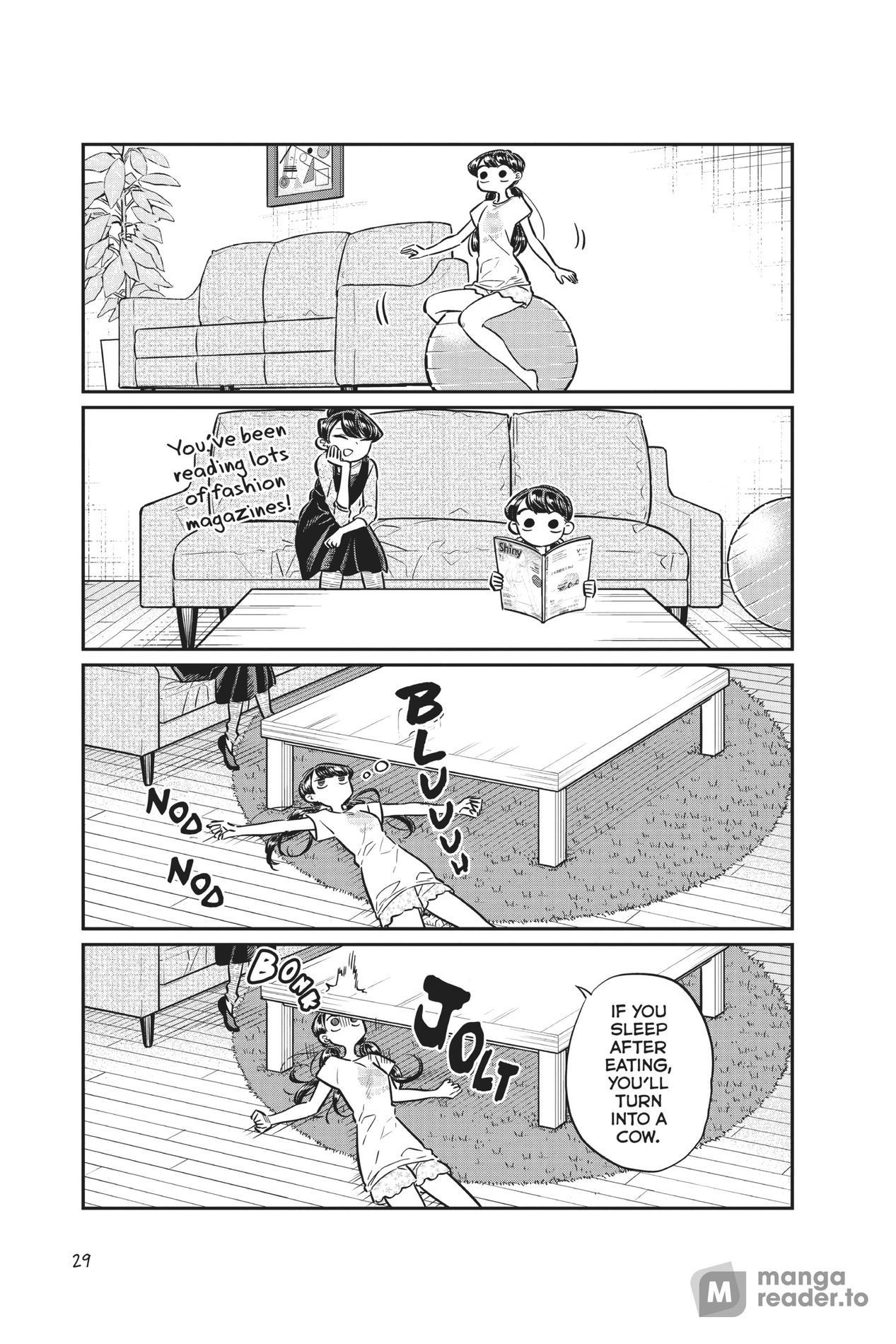 Komi Can’t Communicate, Chapter 49 image 07